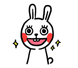 Lazy Rabbit & Mr.Chu sticker #2143585