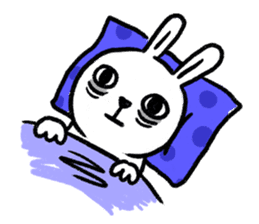 Lazy Rabbit & Mr.Chu sticker #2143601