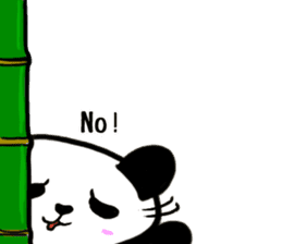 The Shy Panda -English varsion- sticker #2143668