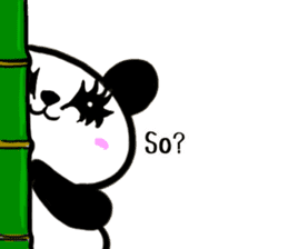 The Shy Panda -English varsion- sticker #2143679