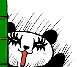 The Shy Panda -English varsion- sticker #2143680