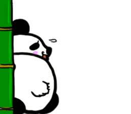 The Shy Panda -English varsion- sticker #2143683