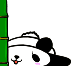 The Shy Panda -English varsion- sticker #2143686
