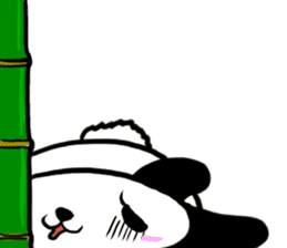 The Shy Panda -English varsion- sticker #2143687