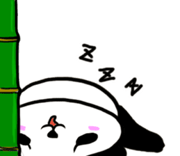 The Shy Panda -English varsion- sticker #2143688