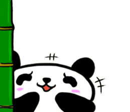 The Shy Panda -English varsion- sticker #2143689