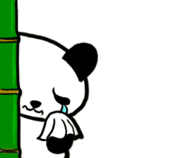 The Shy Panda -English varsion- sticker #2143691
