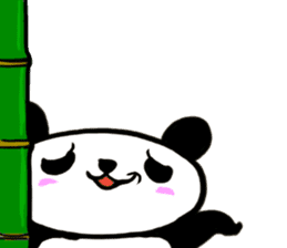 The Shy Panda -English varsion- sticker #2143697