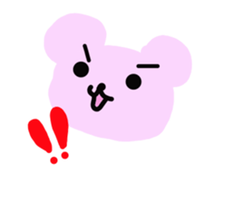 pretty kumakun sticker #2143795