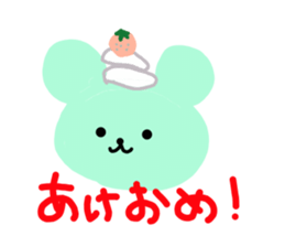pretty kumakun sticker #2143816