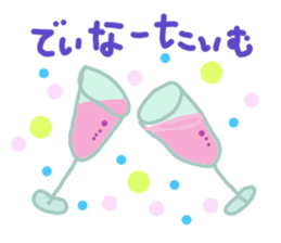 pretty kumakun sticker #2143822