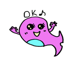 Wobby eyes Whale sticker #2143833