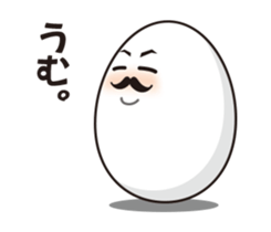 It is a sticker pack of eggs simple sticker #2144105
