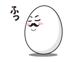 It is a sticker pack of eggs simple sticker #2144106