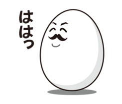 It is a sticker pack of eggs simple sticker #2144110