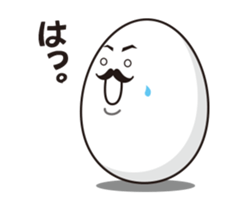 It is a sticker pack of eggs simple sticker #2144116
