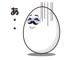 It is a sticker pack of eggs simple sticker #2144117