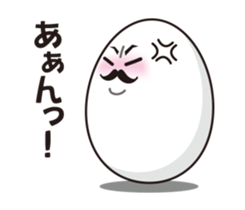 It is a sticker pack of eggs simple sticker #2144120