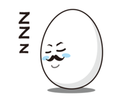 It is a sticker pack of eggs simple sticker #2144130