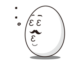 It is a sticker pack of eggs simple sticker #2144136