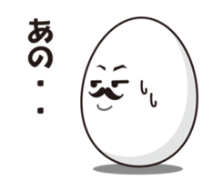 It is a sticker pack of eggs simple sticker #2144137