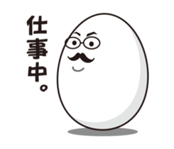 It is a sticker pack of eggs simple sticker #2144139