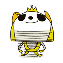 Alter ego of newspaper PANKING sticker #2144185