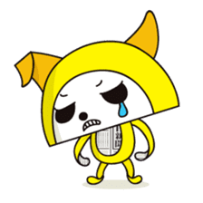 Alter ego of newspaper PANKING sticker #2144187