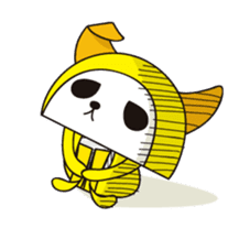 Alter ego of newspaper PANKING sticker #2144211