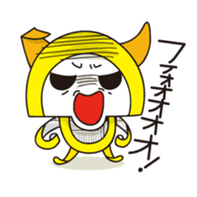 Alter ego of newspaper PANKING sticker #2144216