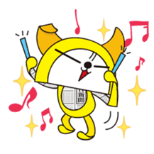 Alter ego of newspaper PANKING sticker #2144218