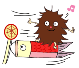 Everyday life of  moja sticker #2144264