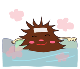 Everyday life of  moja sticker #2144265