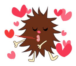 Everyday life of  moja sticker #2144267