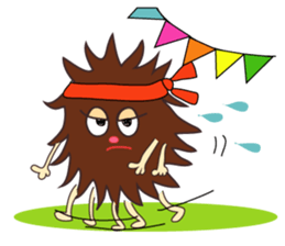 Everyday life of  moja sticker #2144268