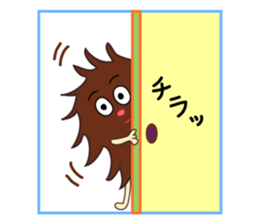 Everyday life of  moja sticker #2144269