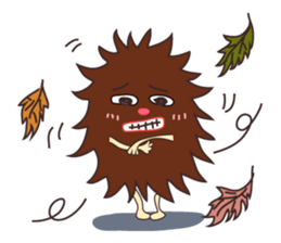 Everyday life of  moja sticker #2144272