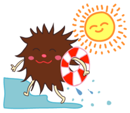 Everyday life of  moja sticker #2144275