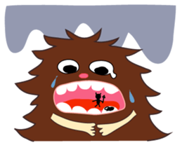 Everyday life of  moja sticker #2144277