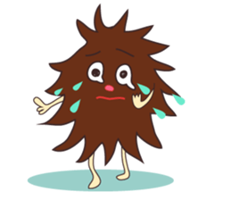 Everyday life of  moja sticker #2144278