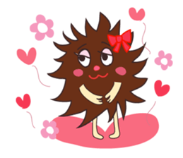 Everyday life of  moja sticker #2144280