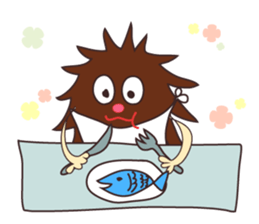 Everyday life of  moja sticker #2144282