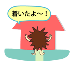 Everyday life of  moja sticker #2144283