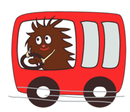 Everyday life of  moja sticker #2144284