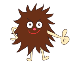 Everyday life of  moja sticker #2144285