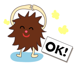 Everyday life of  moja sticker #2144286