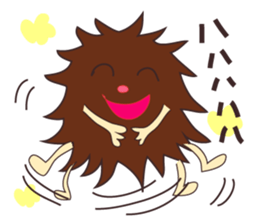 Everyday life of  moja sticker #2144289