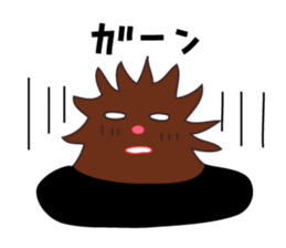 Everyday life of  moja sticker #2144290