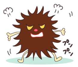 Everyday life of  moja sticker #2144291