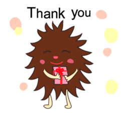 Everyday life of  moja sticker #2144292